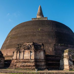 Sri Lanka, Polonnaruwa – Rankoth Vehera Stupa High-Quality Images & Videos The MCA Collection