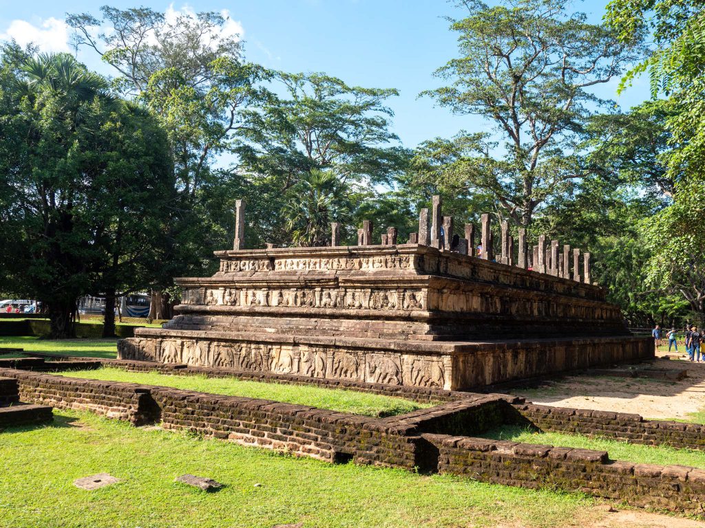 Sri Lanka, Polonnaruwa – Royal Palace – Audience Hall High-Quality Images & Videos The MCA Collection