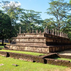 Sri Lanka, Polonnaruwa – Royal Palace – Audience Hall High-Quality Images & Videos The MCA Collection