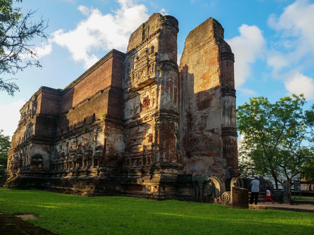 Sri Lanka, Polonnaruwa – Thuparama Buddhist Image House High-Quality Images & Videos The MCA Collection