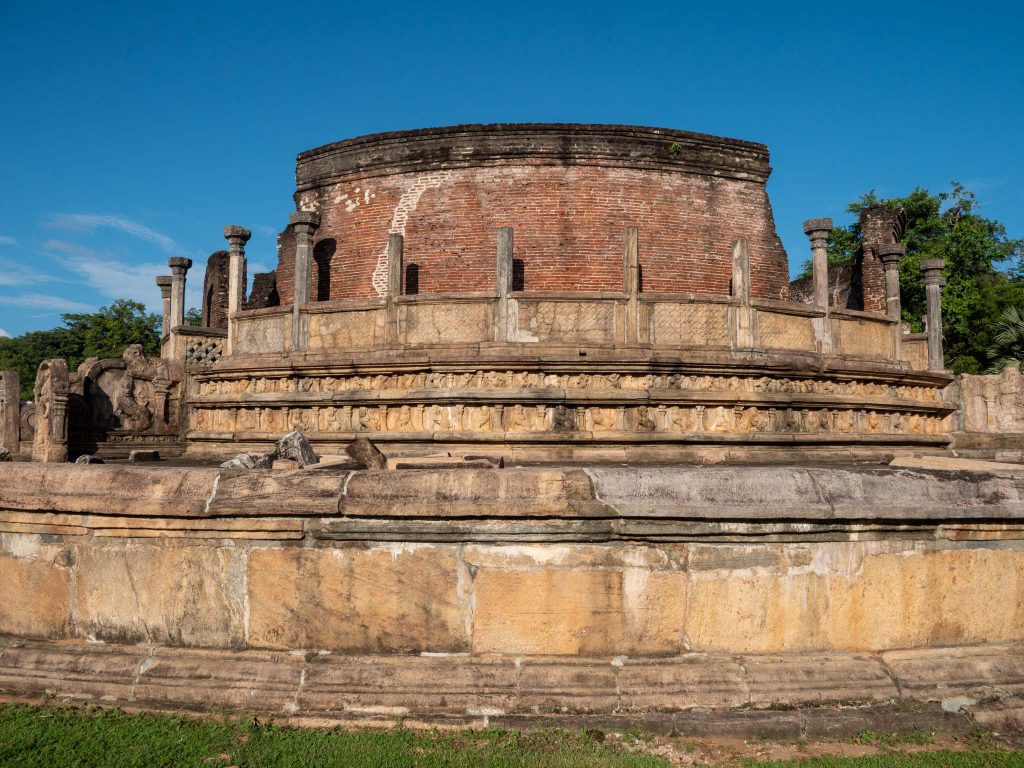 Sri Lanka, Polonnaruwa – Vatadage (Sacred Quadrangle) High-Quality Images & Videos The MCA Collection