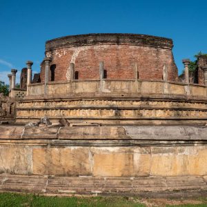 Sri Lanka, Polonnaruwa – Vatadage (Sacred Quadrangle) High-Quality Images & Videos The MCA Collection