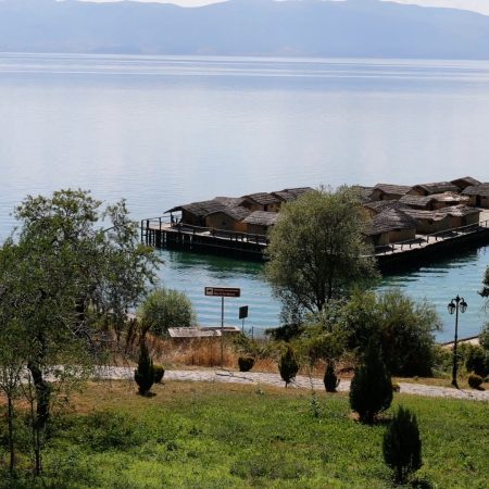 Macedonia, Ohrid lake, Bay of the Bones - Prehistoric (00:03:50)