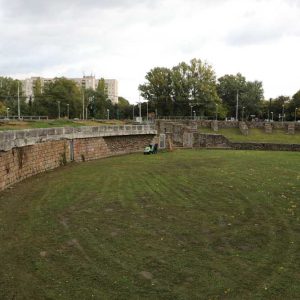 Hungary, Budaphest, Aquincum – Roman Amphitheatre (00:00:59) High-Quality Images & Videos The MCA Collection