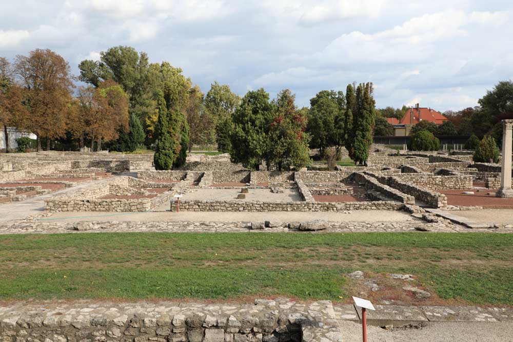 Hungary, Budaphest, Aquincum – Artisan’s Societies Headquarters (00:00:25) High-Quality Images & Videos The MCA Collection