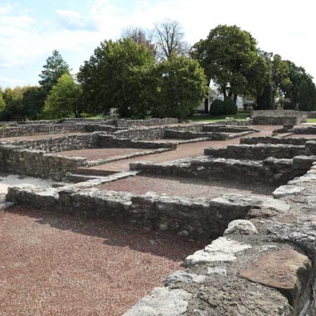 Hungary, Budaphest, Aquincum - Basilica (00:00:26)