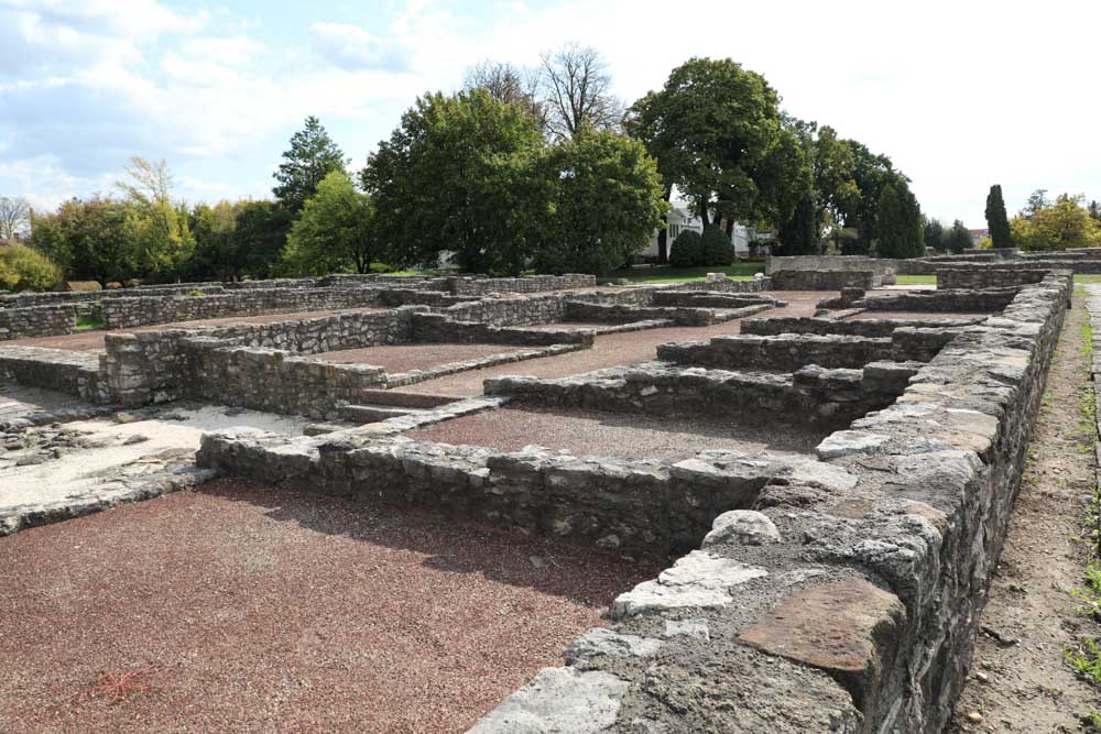 Hungary, Budaphest, Aquincum – Basilica (00:00:26) High-Quality Images & Videos The MCA Collection