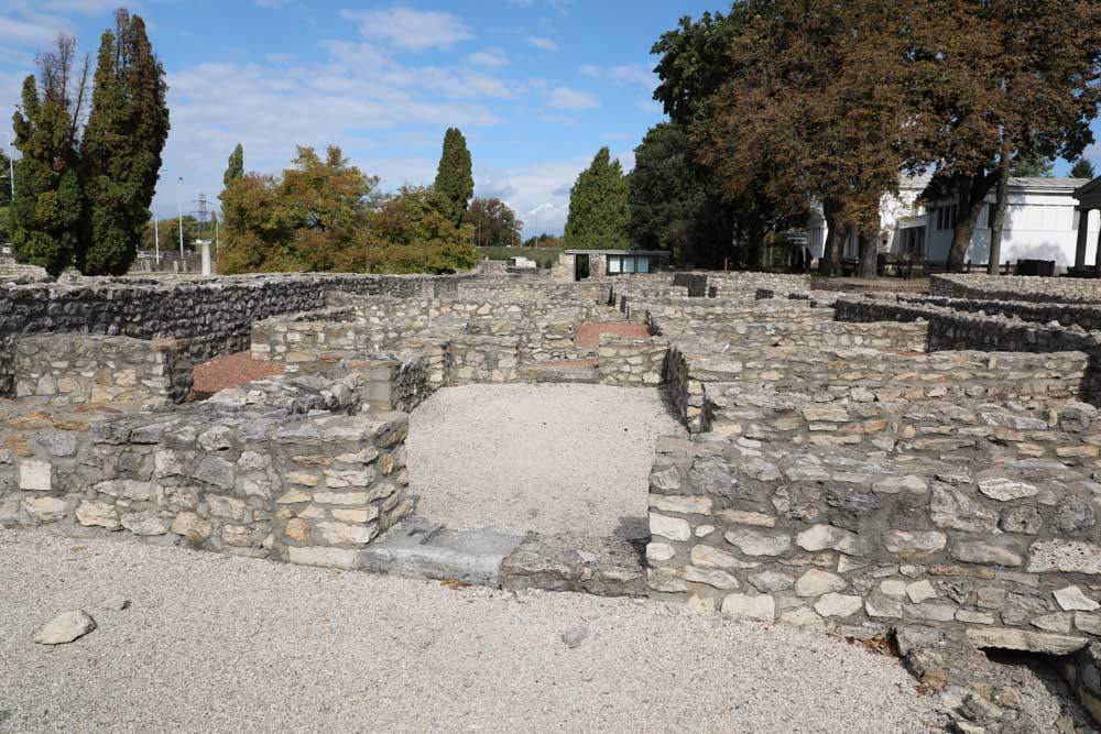 Hungary, Budaphest, Aquincum – Craftmen’s houses with courtyard (00:01:03) High-Quality Images & Videos The MCA Collection