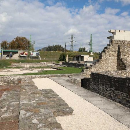 Hungary, Budaphest, Aquincum – Forum Sanctuary (00:01:1) Hungary, Budaphest, Aquincum - Forum Sanctuary (00:01:1)