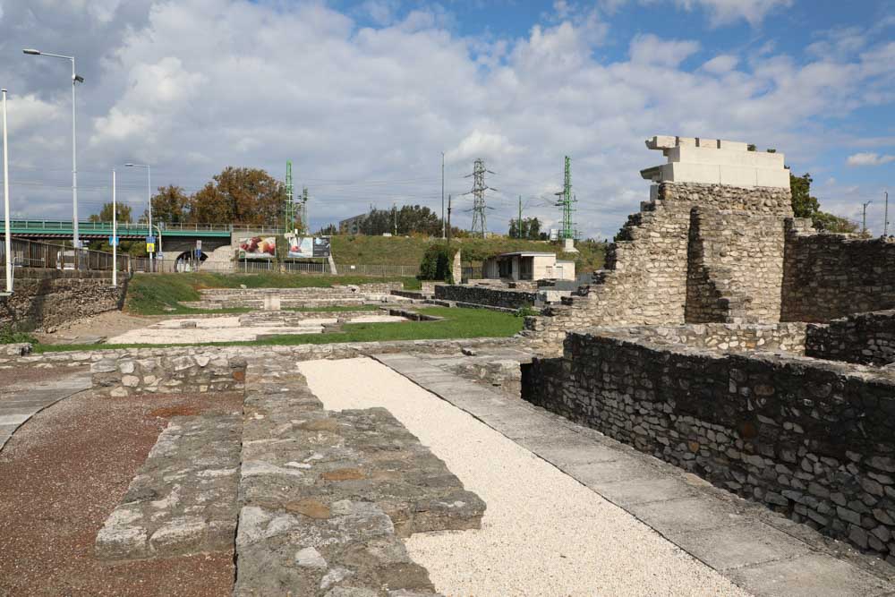 Hungary, Budaphest, Aquincum – Forum Sanctuary (00:01:1) High-Quality Images & Videos The MCA Collection