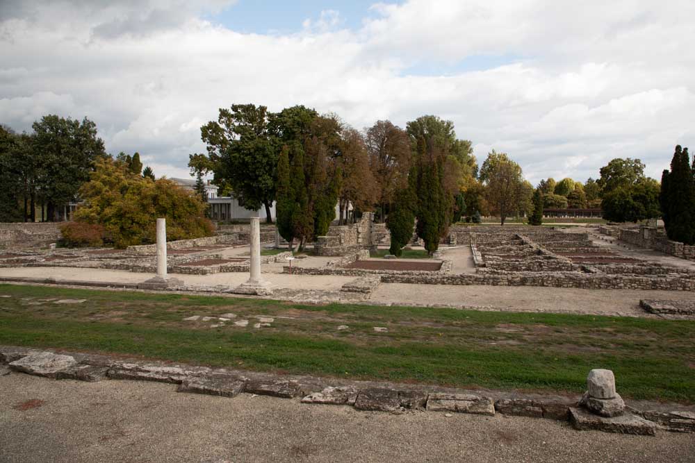 Hungary, Budaphest, Aquincum – Macellum (00:01:58) High-Quality Images & Videos The MCA Collection