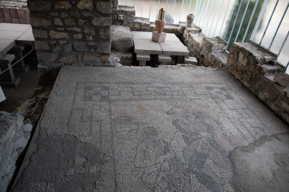 Hungary, Budaphest, Aquincum – Private Roman Baths (00:00:29) High-Quality Images & Videos The MCA Collection