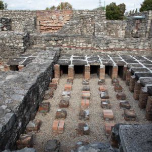 Hungary, Budaphest, Aquincum – Public Bath (00:02:22) High-Quality Images & Videos The MCA Collection