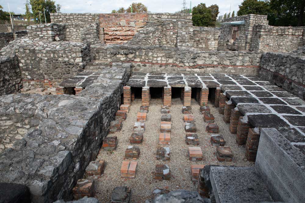Hungary, Budaphest, Aquincum – Public Bath (00:02:22) High-Quality Images & Videos The MCA Collection