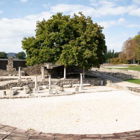Hungary, Budaphest, Aquincum - Roman Theatre (00:00:36)