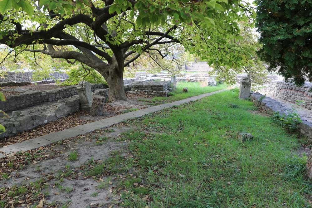 Hungary, Budaphest, Aquincum – Shrine of Fortuna Augusta(00:00:39) High-Quality Images & Videos The MCA Collection