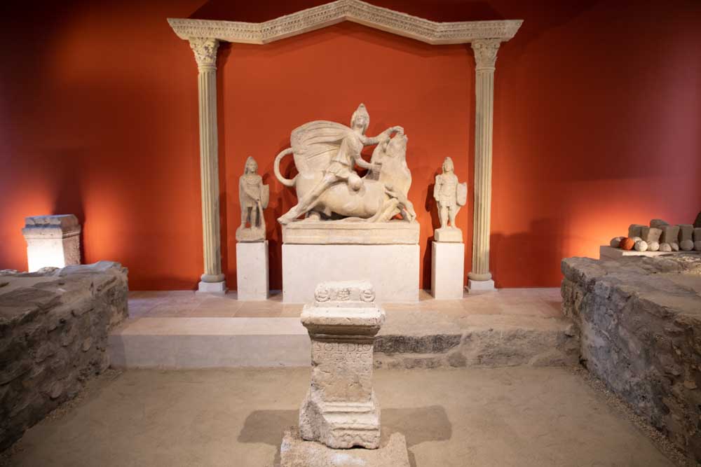 Hungary, Budaphest, Aquincum – Symphorus Mithraeum (00:00:46) High-Quality Images & Videos The MCA Collection