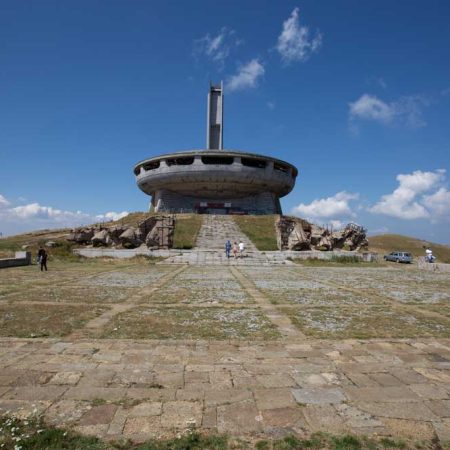 Bulgaria, Buzludha Monument