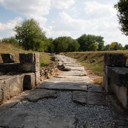 Bulgaria, Nicopolis ad Istrum - Northern Gate (00:00:17)