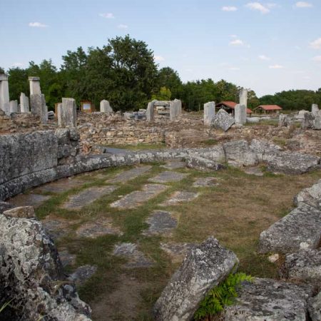 Bulgaria, Nicopolis ad Istrum - Odeon (00:00:44)
