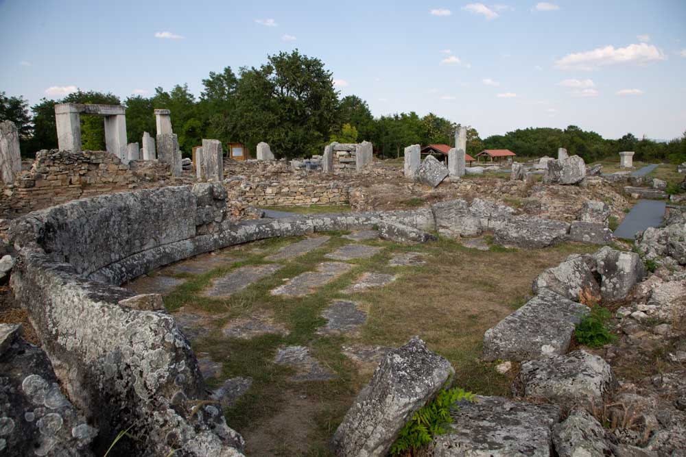Bulgaria, Nicopolis ad Istrum – Odeon (00:00:44) High-Quality Images & Videos The MCA Collection