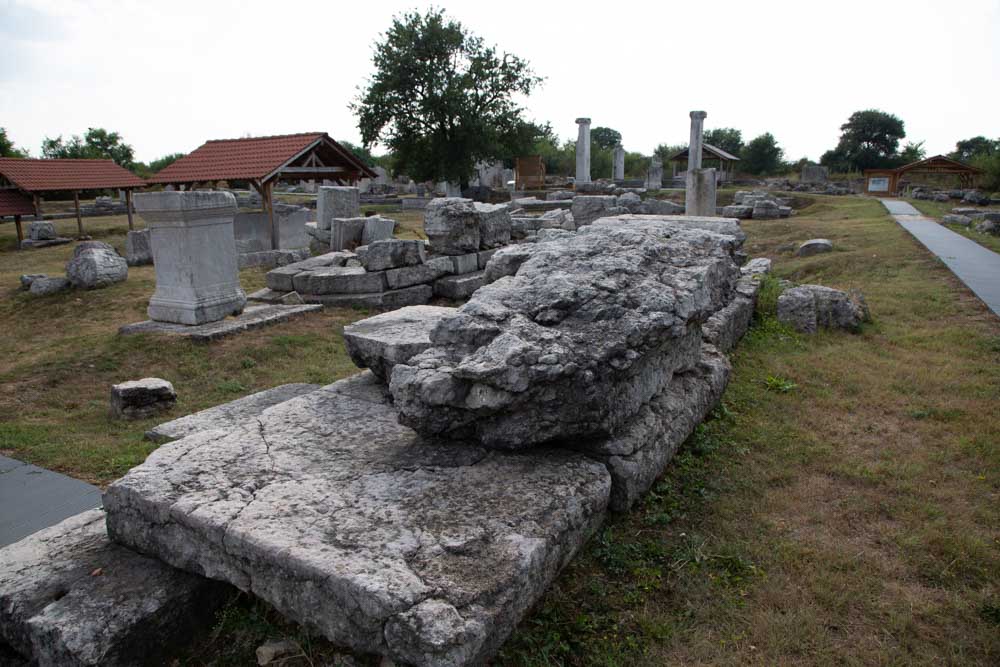 Bulgaria, Nicopolis ad Istrum – Roman Forum (00:00:50) High-Quality Images & Videos The MCA Collection