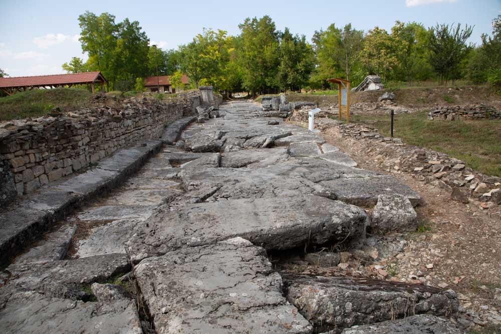 Bulgaria, Nicopolis ad Istrum – Roman roads (00:01:12) High-Quality Images & Videos The MCA Collection