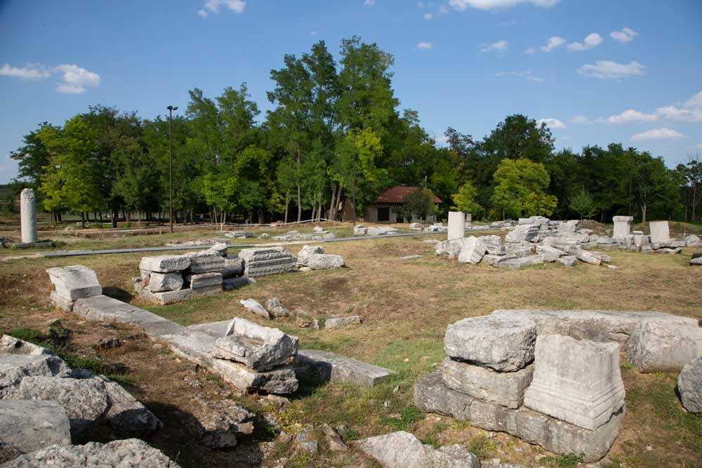 Bulgaria, Nicopolis ad Istrum – Bouleuterion (00:00:33) High-Quality Images & Videos The MCA Collection