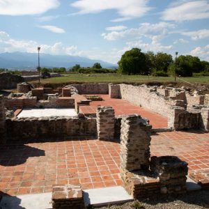 Bulgaria, Nicopolis ad Nestum(Mestum) – Roman baths (00:00:54) High-Quality Images & Videos The MCA Collection