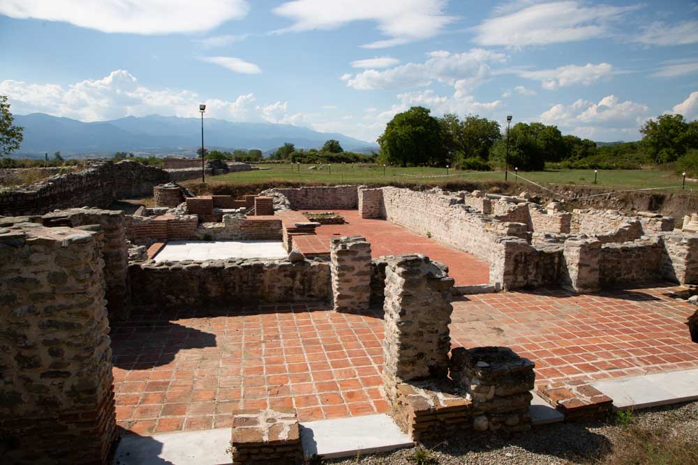 Bulgaria, Nicopolis ad Nestum(Mestum) – Roman baths (00:00:54) High-Quality Images & Videos The MCA Collection