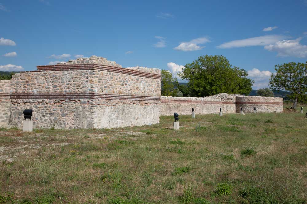 Bulgaria, Nicopolis ad Nestum(Mestum) – Roman fortified walls (00:01:10) High-Quality Images & Videos The MCA Collection