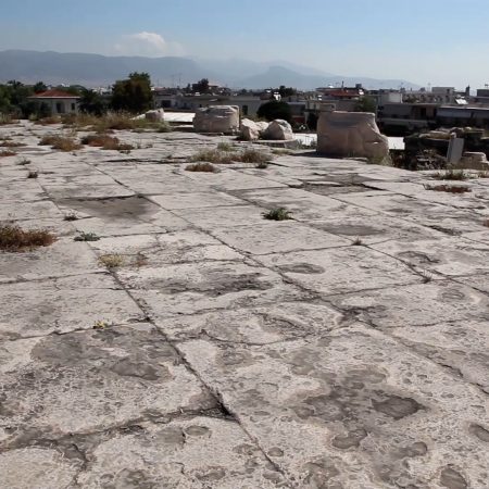 Greece, Eleusis (Elefsina) – Bouleuterion (00:00:41) Greece, Eleusis (Elefsina) - Bouleuterion (00:00:41)