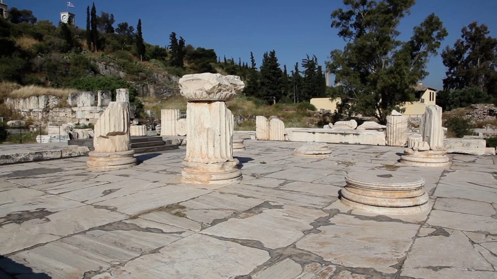 Greece, Eleusis (Elefsina) – Greater Propylaia (00:01:39) High-Quality Images & Videos The MCA Collection