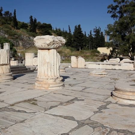 Greece, Eleusis (Elefsina) – Greater Propylaia (00:01:39) Greece, Eleusis (Elefsina) - Greater Propylaia (00:01:39)