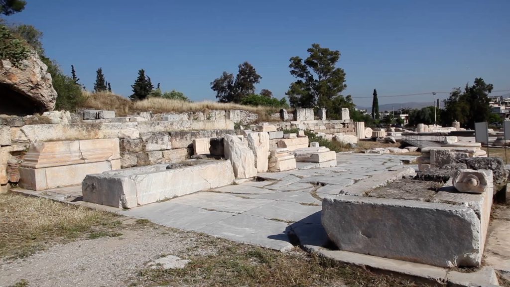 Greece, Eleusis (Elefsina) – Lesser Propylaia (00:02:26) High-Quality Images & Videos The MCA Collection