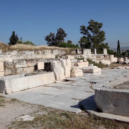 Greece, Eleusis (Elefsina) – Lesser Propylaia (00:02:26) Greece, Eleusis (Elefsina) - Lesser Propylaia (00:02:26)