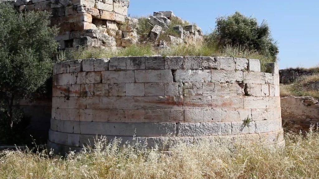 Greece, Eleusis (Elefsina) – Roman Enclosure Wall (00:01:45) High-Quality Images & Videos The MCA Collection