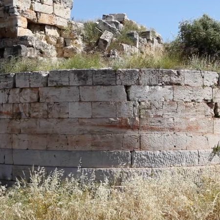 Greece, Eleusis (Elefsina) – Roman Enclosure Wall (00:01:45) Greece, Eleusis (Elefsina) - Roman Enclosure Wall (00:01:45)