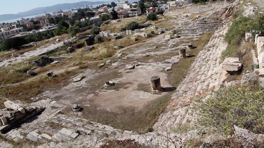 Greece, Eleusis (Elefsina) – Telesterion (00:04:06) High-Quality Images & Videos The MCA Collection