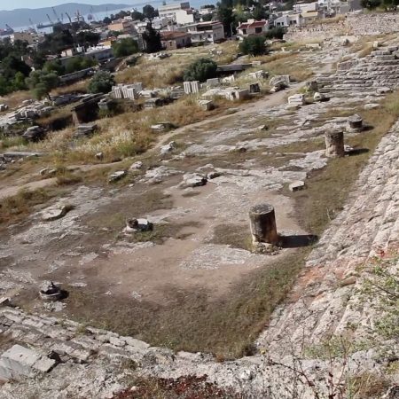 Greece, Eleusis (Elefsina) – Telesterion (00:04:06) Greece, Eleusis (Elefsina) - Telesterion (00:04:06)