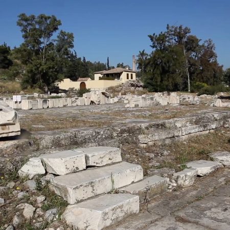 Greece, Eleusis (Elefsina) – Temple of Artemis (00:00:53) Greece, Eleusis (Elefsina) - Temple of Artemis (00:00:53)