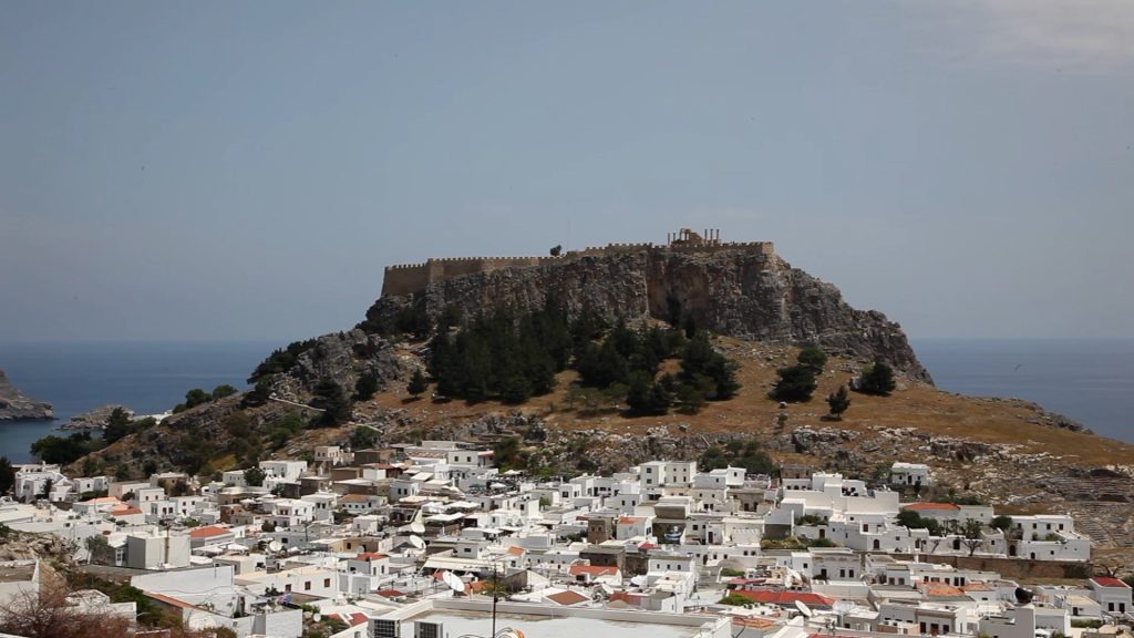 Greece, Rhodes Island – Acropolis of Lindos  (00:13:17) High-Quality Images & Videos The MCA Collection
