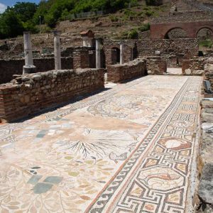North Macedonia, Heracles Lyncetis ancient city – Byzantine Basilica (00:02:47) High-Quality Images & Videos The MCA Collection