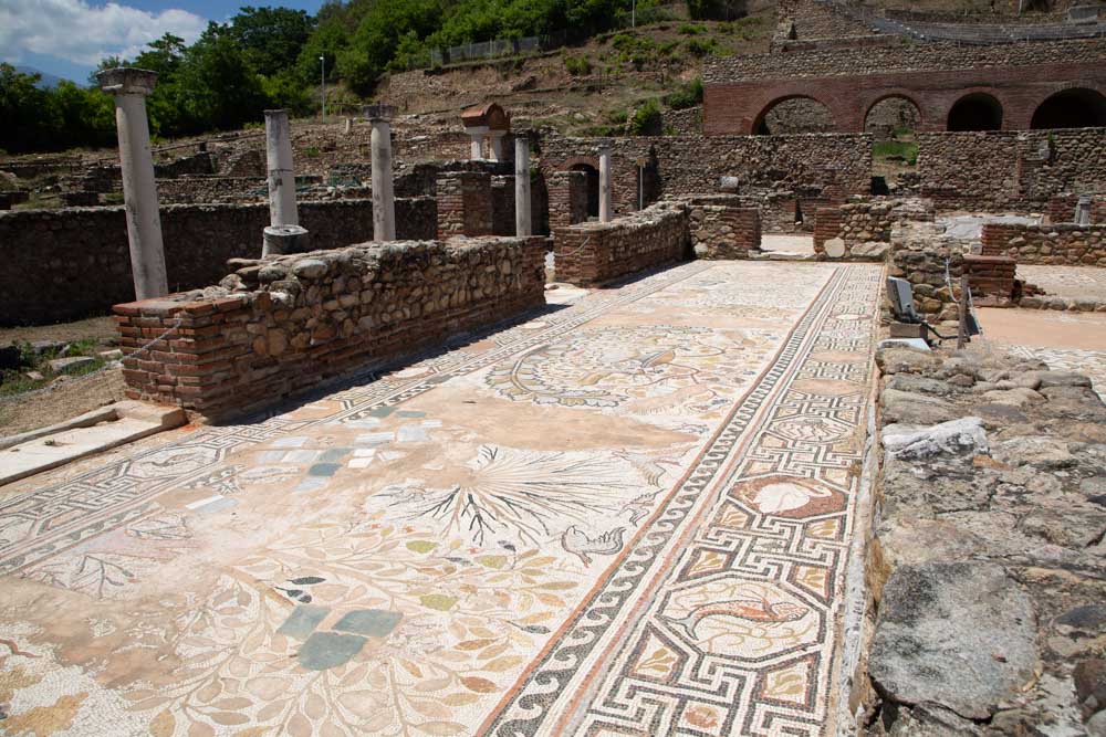 North Macedonia, Heracles Lyncetis ancient city – Byzantine Basilica (00:02:47) High-Quality Images & Videos The MCA Collection