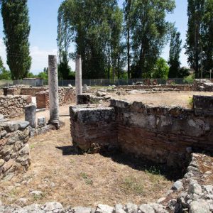 North Macedonia, Heracles Lyncetis ancient city – Byzantine Monumental Basilica(00:01:07) High-Quality Images & Videos The MCA Collection