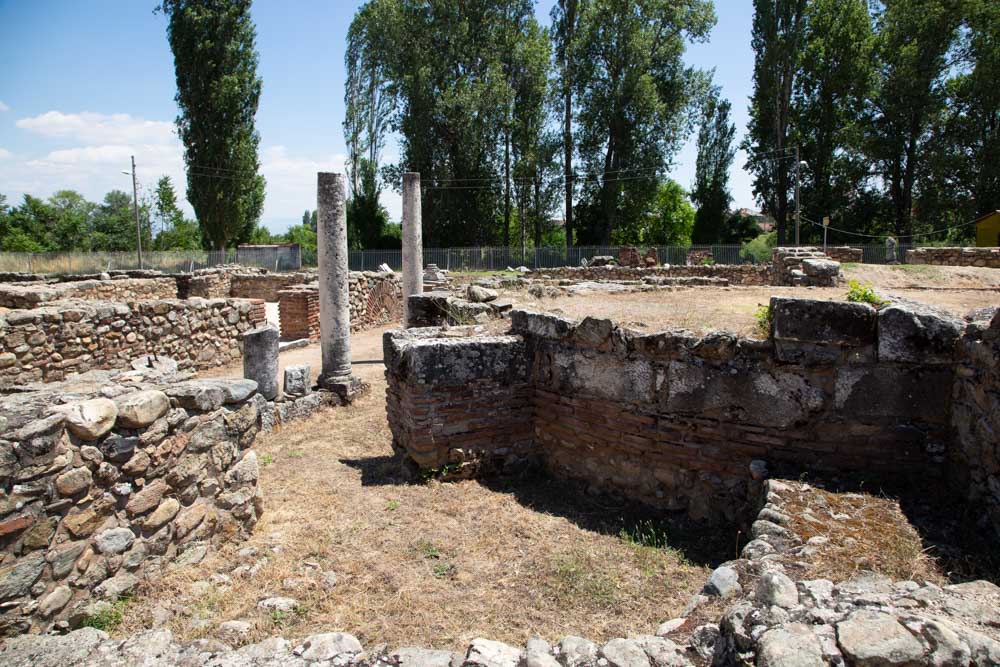 North Macedonia, Heracles Lyncetis ancient city – Byzantine Monumental Basilica(00:01:07) High-Quality Images & Videos The MCA Collection