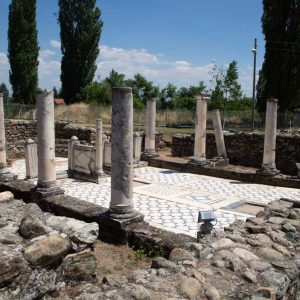 North Macedonia, Heracles Lyncetis ancient city – Byzantine small Basilica (00:00:33) High-Quality Images & Videos The MCA Collection