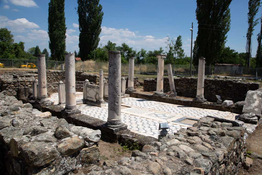 North Macedonia, Heracles Lyncetis ancient city – Byzantine small Basilica (00:00:33) High-Quality Images & Videos The MCA Collection