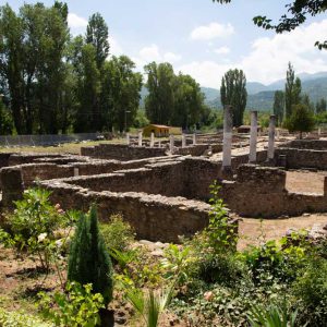 North Macedonia, Heracles Lyncetis ancient city – Episcopacy residence (00:00:39) High-Quality Images & Videos The MCA Collection