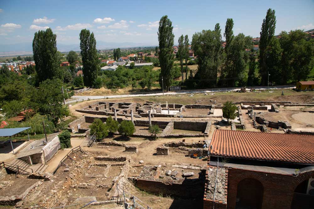 North Macedonia, Heracles Lyncetis ancient city – Portico of the courtroom (00:00:34) High-Quality Images & Videos The MCA Collection
